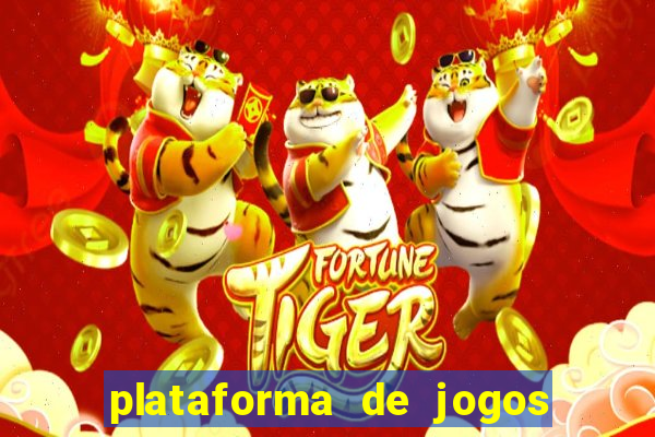 plataforma de jogos nova 2024